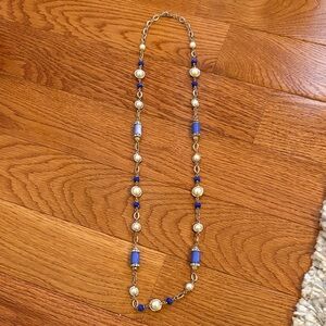 Long beaded necklace